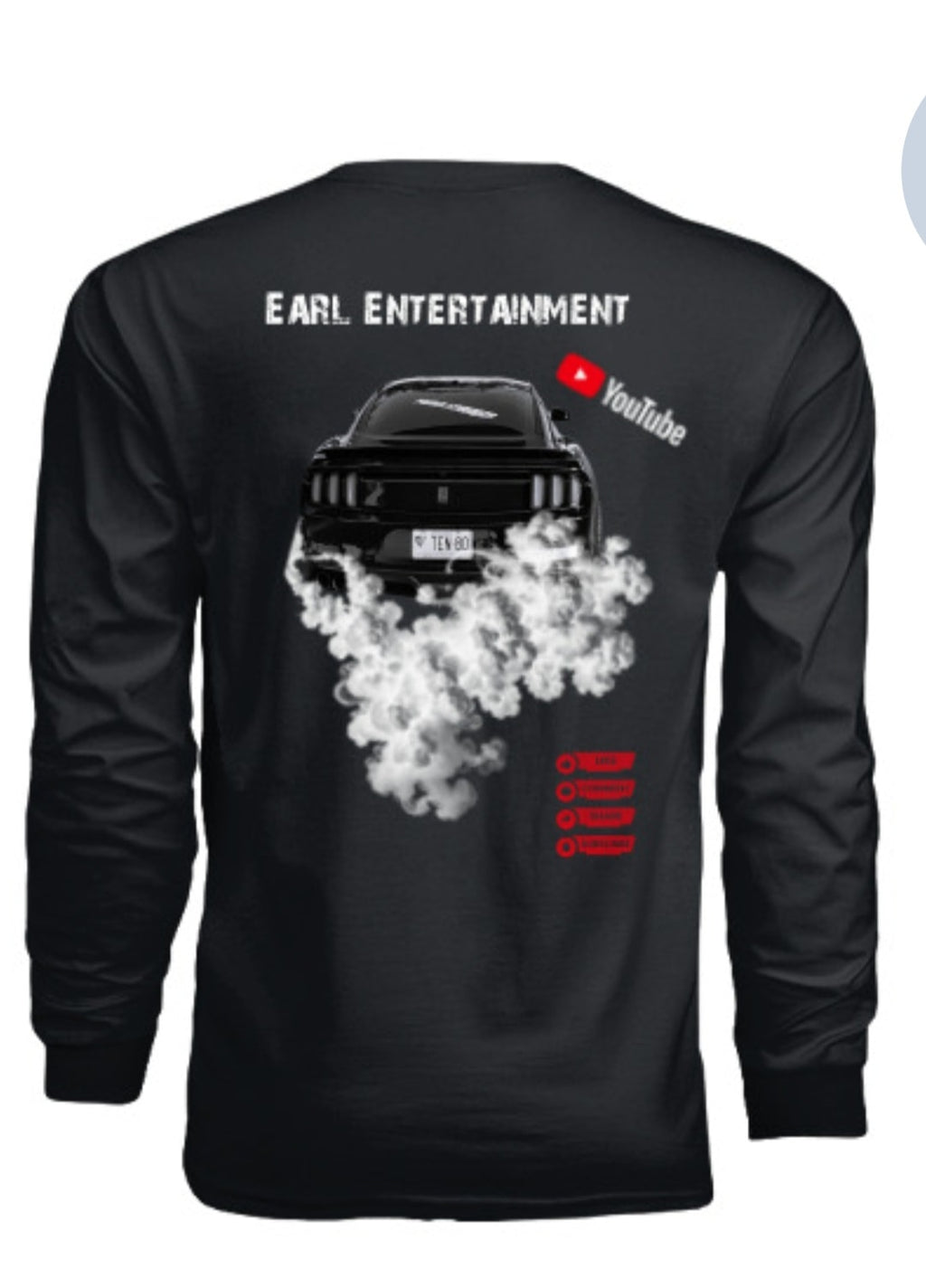 Earl Entertainment Long Sleeve Shirt